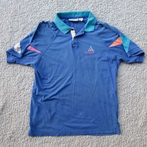 Vintage Lecoqspotif Vintage Polo Shirt Sport Fresh